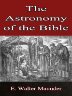 The Astronomy of the Bible