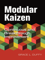 Modular Kaizen: Continuous and Breakthrough Improvement