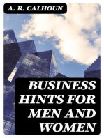 Business Hints for Men and Women