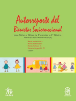 Autorreporte del bienestar socioemocional para niños y niñas de Prekínder a 2º básico: Manual del examinador (a)