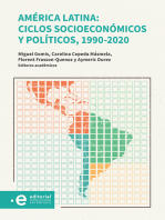 América Latina: Ciclos socioeconómicos y políticos, 1990-2020