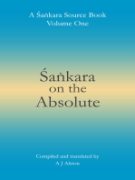 Shankara on the Absolute: Shankara Source Book Volume One