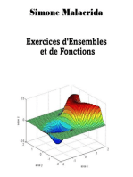 Exercices d'Ensembles et de Fonctions