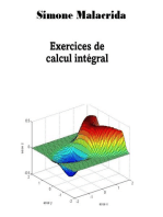 Exercices de calcul intégral