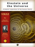 Einstein and the universe: A popular exposition of the famous theory