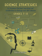 Science Strategies to Increase Student Learning and Motivation in Biology and Life Science Grades 7 Through 12