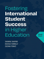 Fostering International Student Success in Higher Education, Second Edition: copublished by TESOL and NAFSA