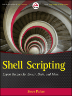 Shell Scripting: Expert Recipes for Linux, Bash, and more