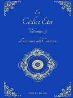 Códice Éter Volumen 5: Lecciones del Corazón