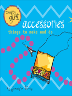 Crafty Girl: Accessories