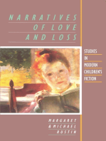 Narratives of Love and Loss: Studies in Modern Children's Fiction