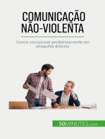 Comunicação Não-Violenta: Como comunicar produtivamente em situações difíceis