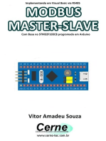 Implementando Em Visual Basic Via Rs485 Modbus Master-slave Com Base No Stm32f103c8 Programado Em Arduino