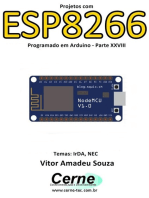 Projetos Com Esp8266 Programado Em Arduino - Parte Xxviii