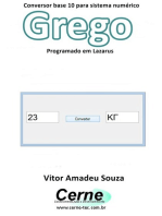 Conversor Base 10 Para Sistema Numérico Grego Programado No Lazarus