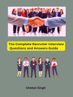 The Complete Recruiter Interview Questions and Answers Guide