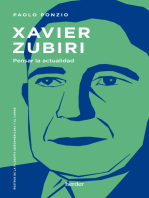 Xavier Zubiri: Pensar la actualidad