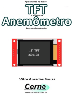 Apresentando No Display Tft A Medição De Anemômetro