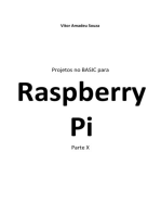 Projetos No Basic Para Raspberry Pi Parte X