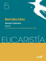 Bendecidos (Eucaristía nº 5/2023): Tiempo ordinario. Ciclo A / 18 de junio al 3 de septiembre