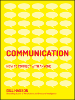 Communication: How to Connect with Anyone