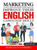 Marketing Study Cases For People Who Want to Improve Their English Language Skills. Volume III: Marketing study cases for People who want to improve their English language skills., #3