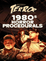 Decades of Terror 2020: 1980s Horror Procedurals: Decades of Terror