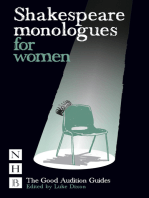 Shakespeare Monologues for Women