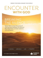 Encounter with God: October–December 2022