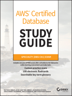 AWS Certified Database Study Guide: Specialty (DBS-C01) Exam