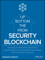 Blockchain Security from the Bottom Up: Securing and Preventing Attacks on Cryptocurrencies, Decentralized Applications, NFTs, and Smart Contracts