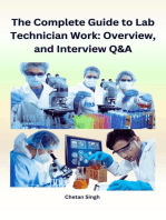 The Complete Guide to Lab Technician Work: Overview and Interview Q&A