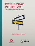 Populismo punitivo: Crítica del discurso penal moderno