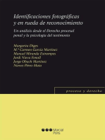 Identificaciones fotográficas y en rueda de reconocimiento.: Un análisis desde el Derecho procesal penal y la psicología del testimonio