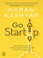 Go Start Up: Your Best Guide to Unlocking the Values and Culture of Success