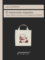 El marxismo inquieto: Sujeto, política y estructura en el capitalismo neoliberal