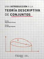 Una introducción a la teoría de conjuntos