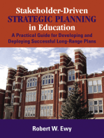 Stakeholder-Driven Strategic Planning in Education: A Practical Guide for Developing and Deploying Successful Long-Range Plans