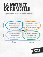 La Matrice De Rumsfeld: La gestion du risque et de l’incertitude