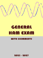 General Ham Exam: with Comments (2023-2027)