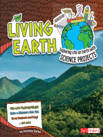 Living Earth: Exploring Life on Earth with Science Projects