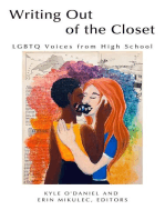 Writing Out of the Closet: LGBTQ Voices from High School