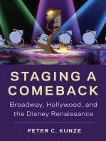 Staging a Comeback: Broadway, Hollywood, and the Disney Renaissance