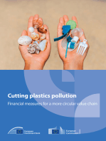 Cutting plastics pollution: Financial measures for a more circular value chain