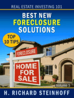 Real Estate Investing 101: Best New Foreclosure Solutions, Top 10 Tips