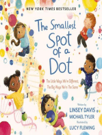 The Smallest Spot of a Dot: The Little Ways We’re Different, The Big Ways We’re the Same