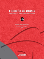 Filosofia da práxis e didática da educação profissional