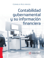 Contabilidad gubernamental y su información financiera