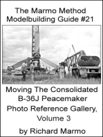 The Marmo Method Modelbuilding Guide Series #21: Moving The Consolidated B-36J Peacemaker Photo Reference Gallery, Volume 3