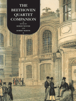 The Beethoven Quartet Companion